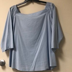Pretty blue blouse